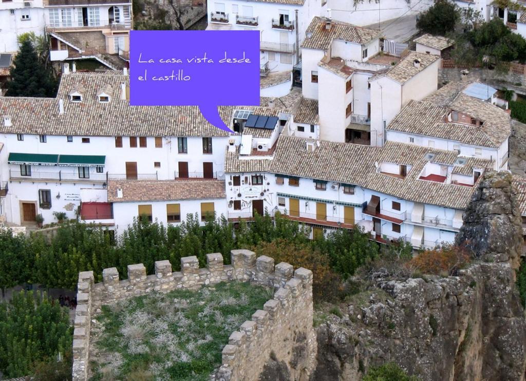 La Casa De La Abuela Guest House Cazorla Luaran gambar