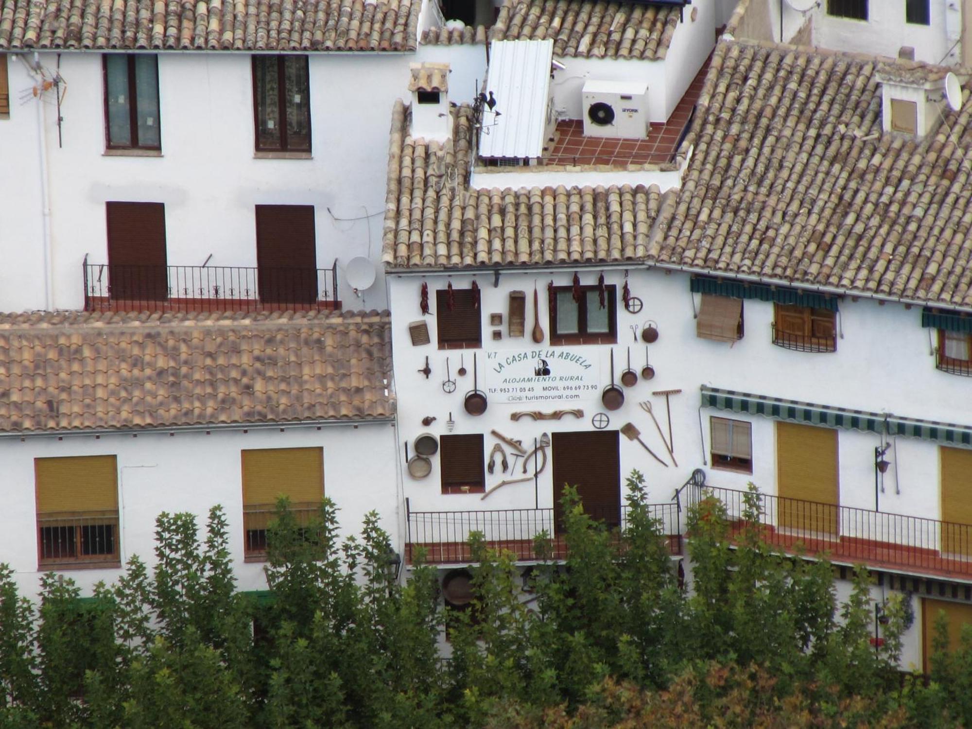 La Casa De La Abuela Guest House Cazorla Luaran gambar