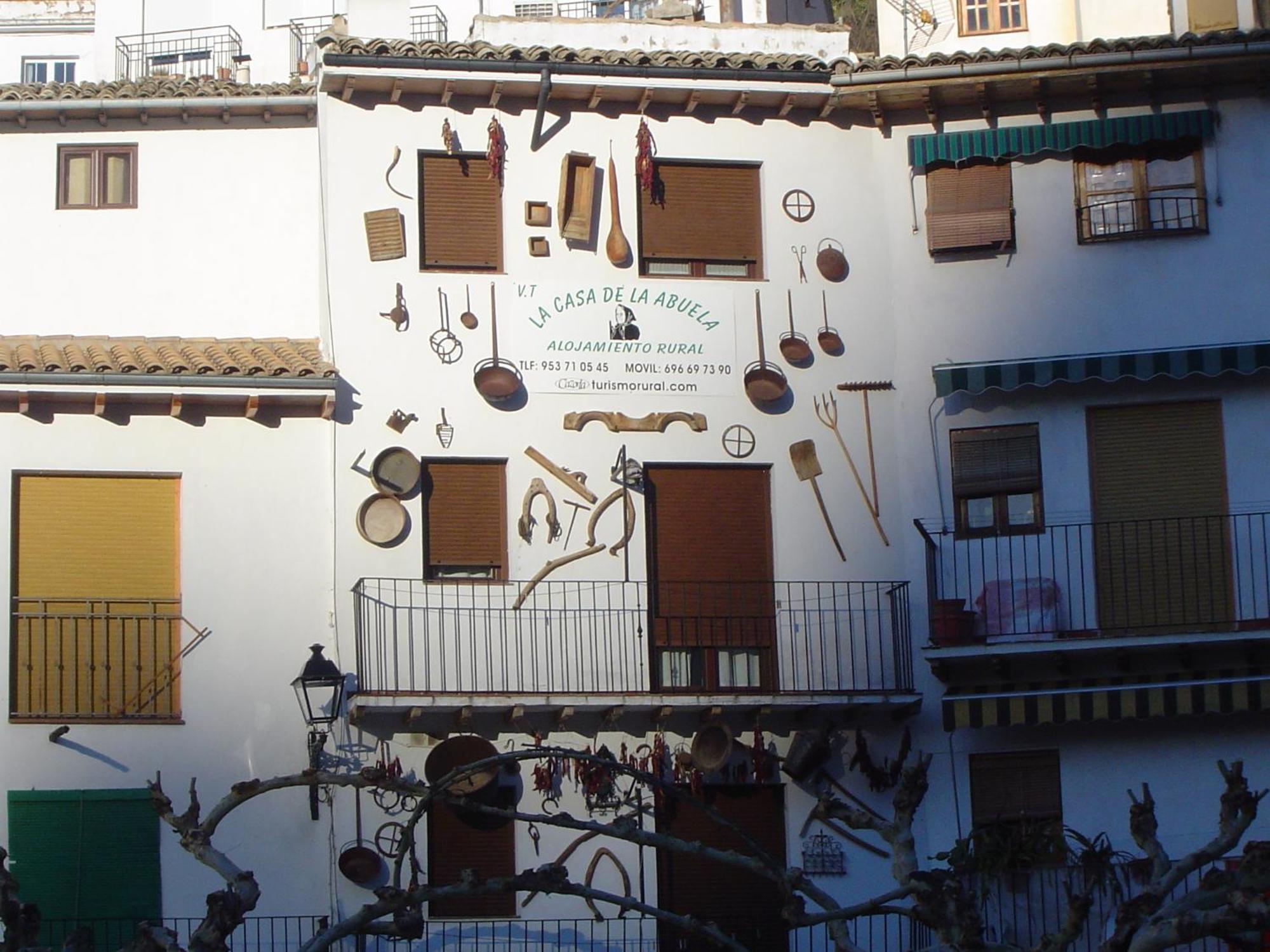La Casa De La Abuela Guest House Cazorla Luaran gambar