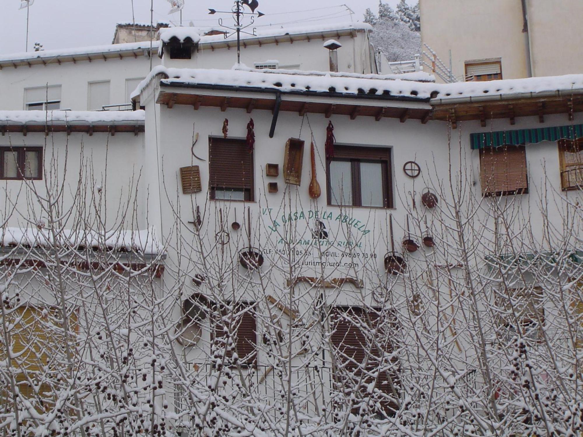La Casa De La Abuela Guest House Cazorla Luaran gambar